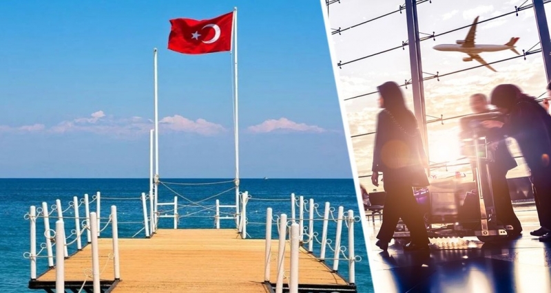 В Турции нарастает замещение российских туристов