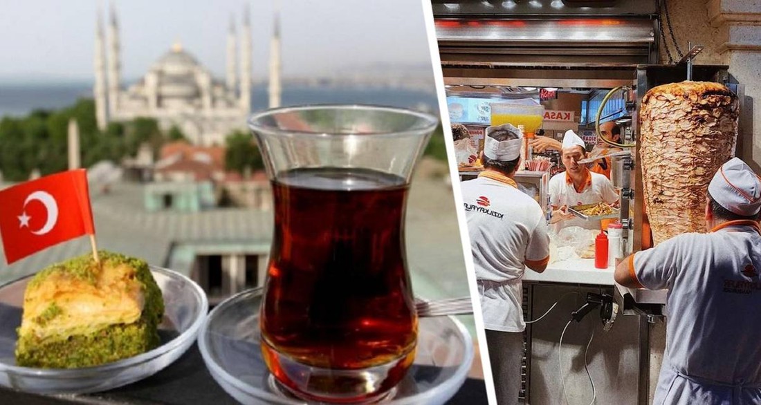 Поесть в Турции становится для туристов роскошью