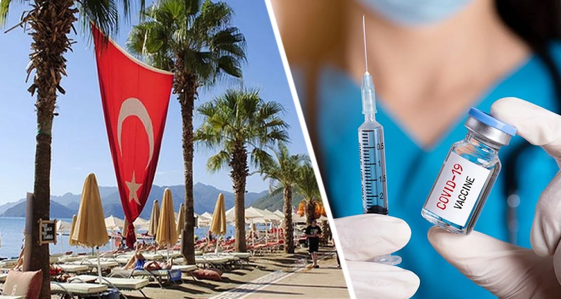После прививки в Турции могут остаться без сертификата