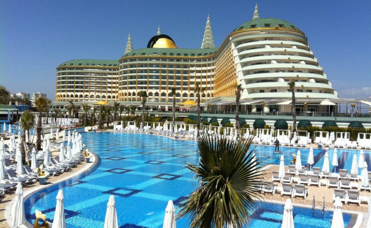 Названы лучшие отели Турции 2022 года