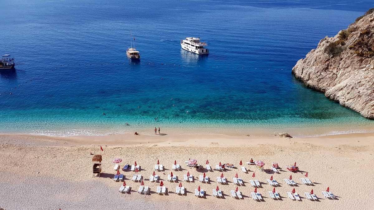 Где в Турции самое теплое море?