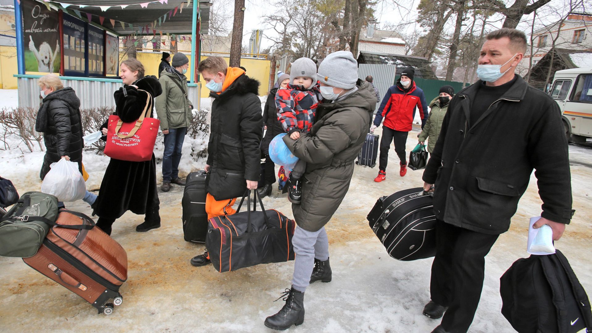 Крым просит не распределять в регион беженцев