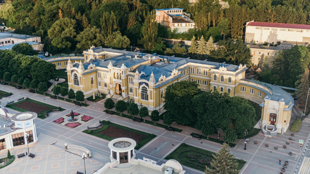 В Кисловодске построят 13 новых отелей и санаториев
