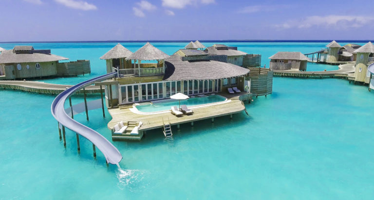 Отзыв об отдыхе в отеле-острове на Мальдивах