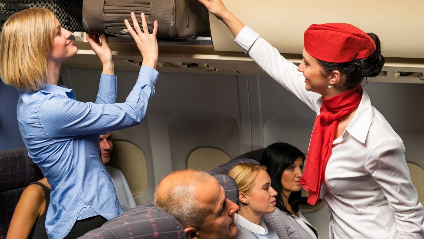 Гигиена в самолетах: откровения стюардесс