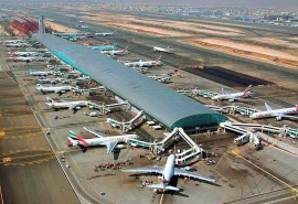 04.08.2016, Аэропорт Дубая закрыт после посадки самолета