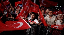 18.10.2017, Турция продлила ЧП в стране на три месяца