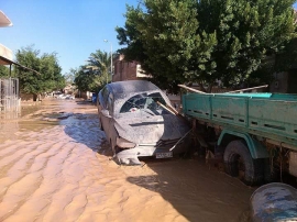31.10.2016, В Египте наводнения, есть жертвы