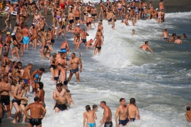 29.07.2016, В Крыму летом для туристов открыто 356 пляжей