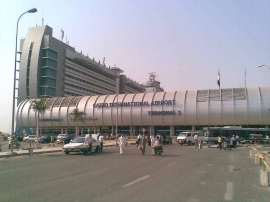 29.09.2016, В аэропорту Каира конфликты