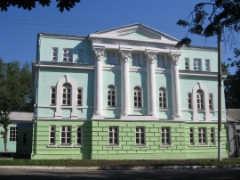 Фатеж, музей Г.В.Свиридова