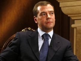 07.10.2016, Медведев о списке «невыездных»