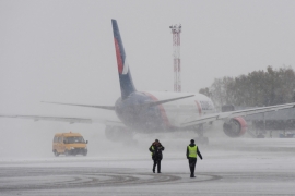 22.12.2016, В аэропортах Москвы отменено более 50 рейсов