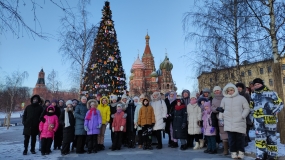 Автобусный тур «Огни новогодней Москвы»