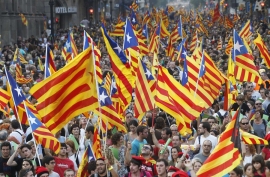 28.10.2017, Каталония объявила о независимости