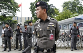 11.10.2016, В Таиланде усилены меры безопасности